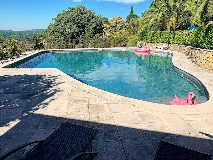 Rénovation piscine complète à Lecci, Corse-du-Sud — Piscine Sud